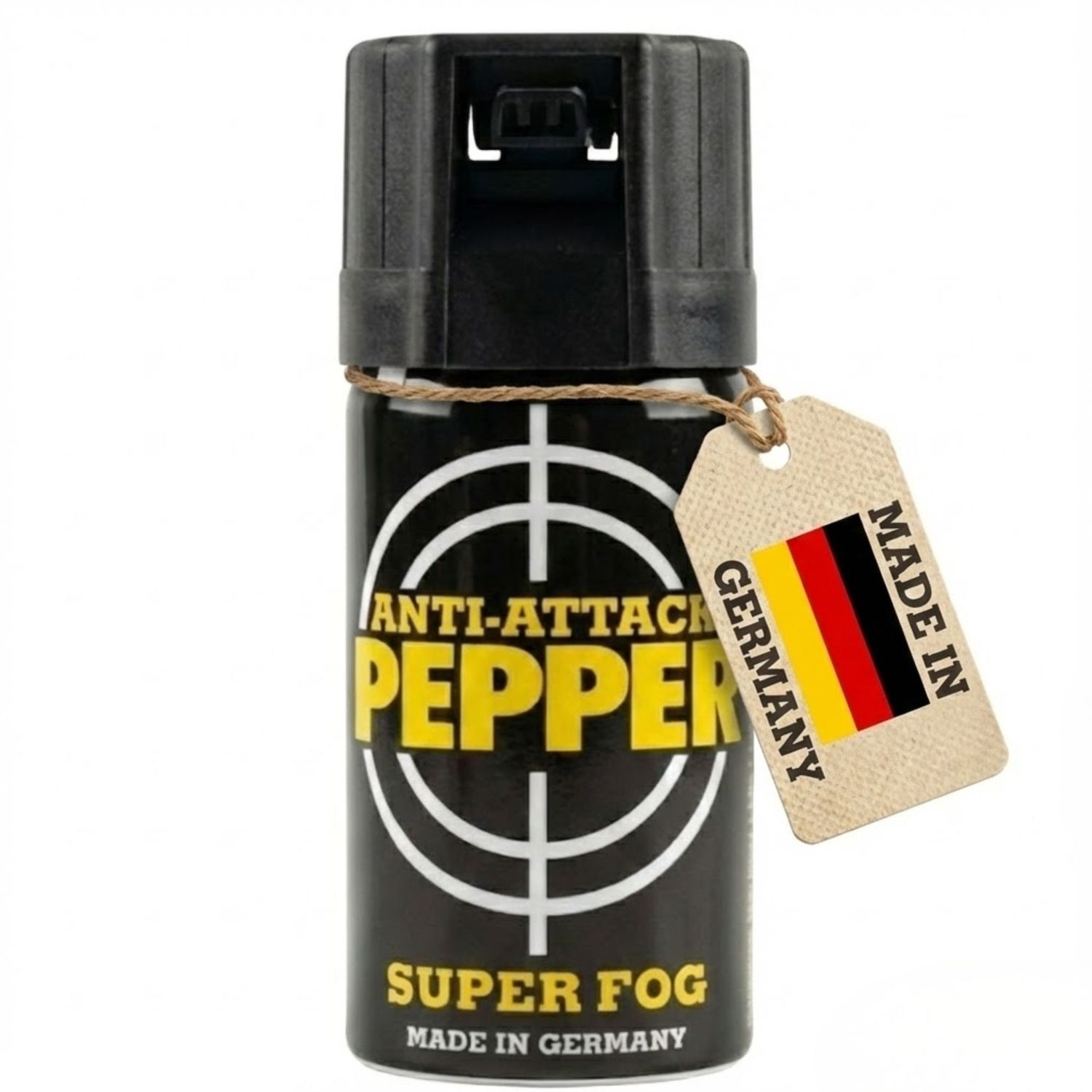 Anti-Attack Super fog Pfefferspray Tierabwehr, 40 ml, Made in Germany