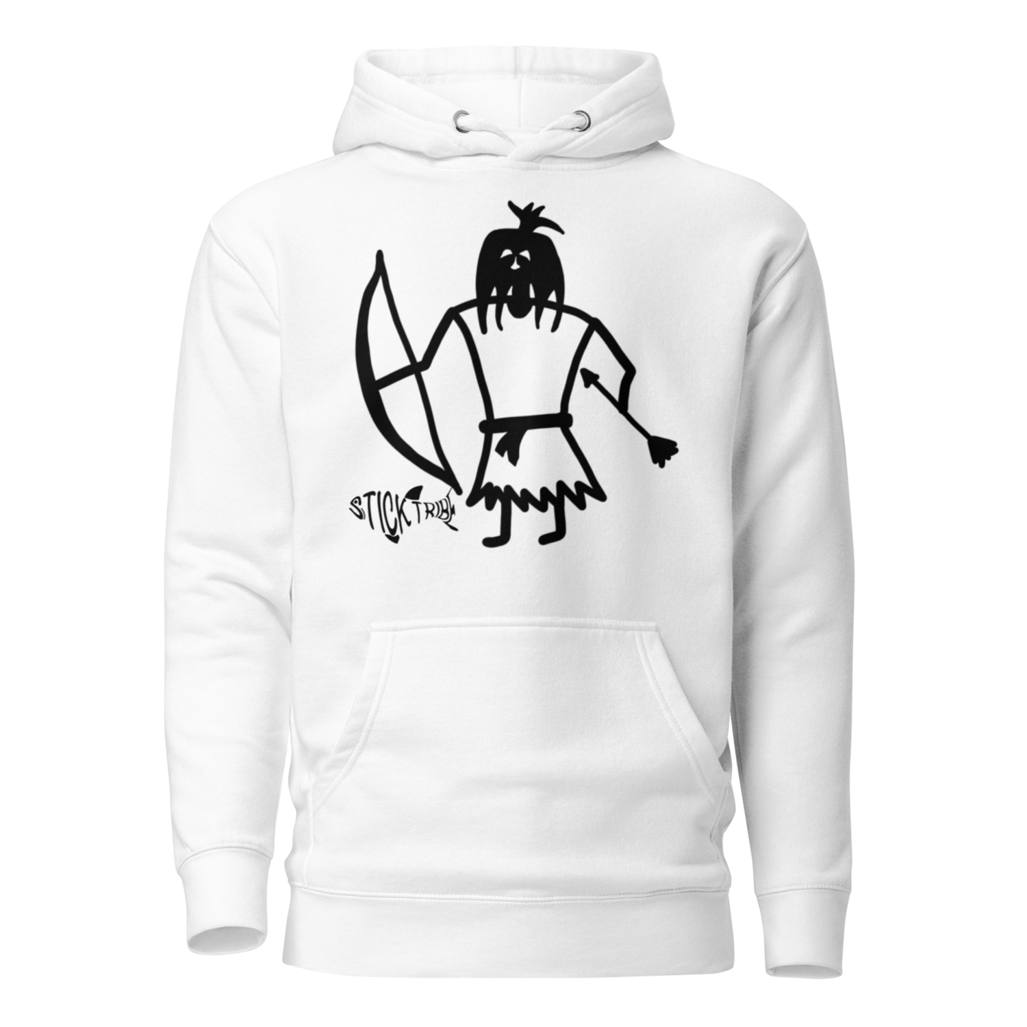 Stick Tribe Bow Hoodie
