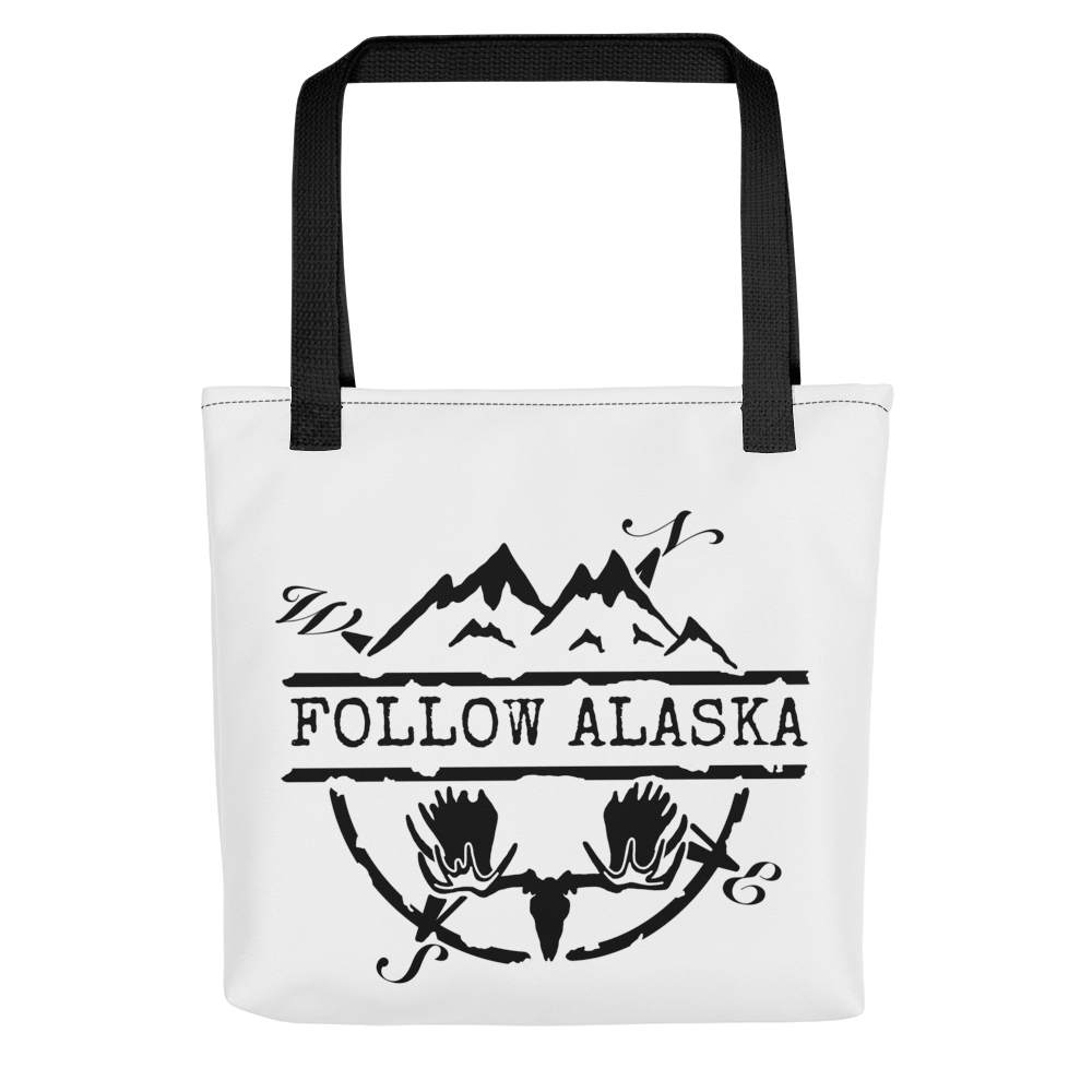 Follow Alaska Tote bag