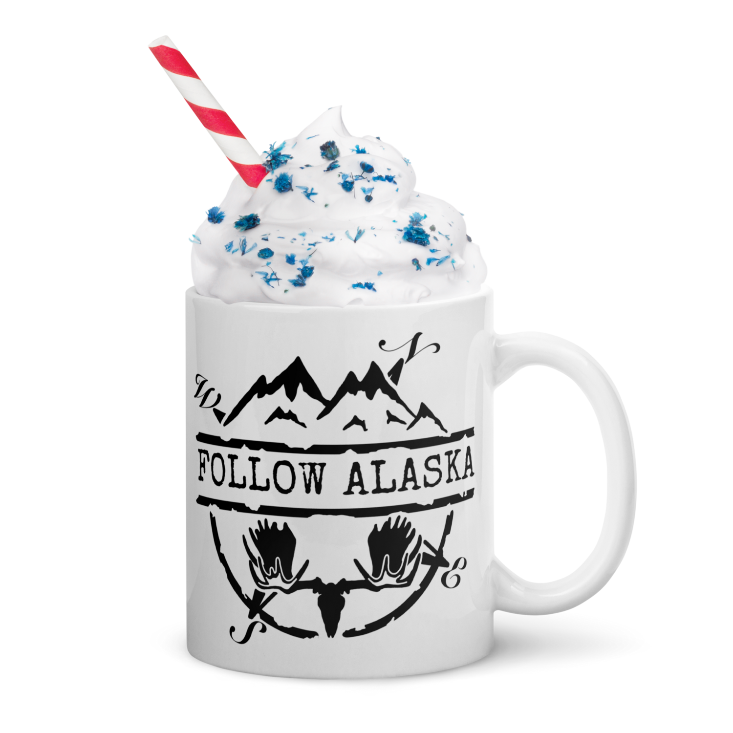 Follow Alaska Mug