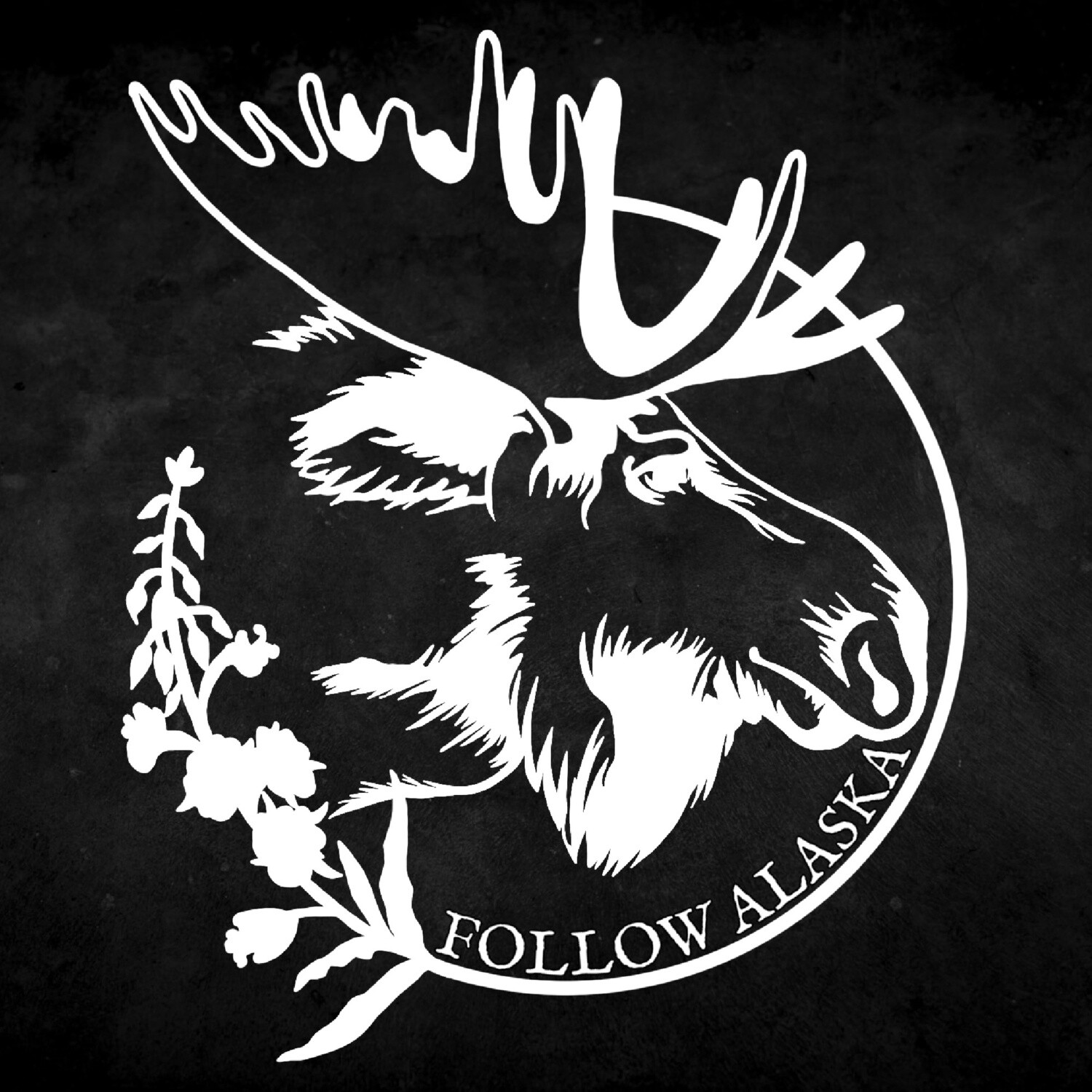 Fireweed Moose