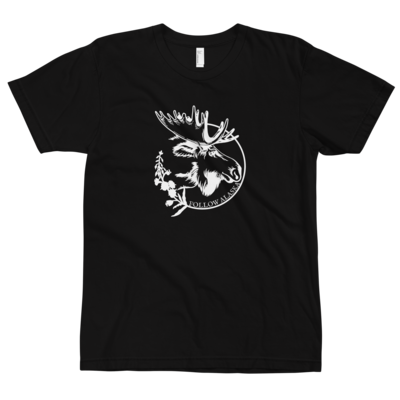 Fireweed Moose T-Shirt