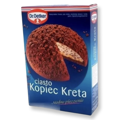 DR. OETKER Powdered Cake ''Kopiec Kreta''