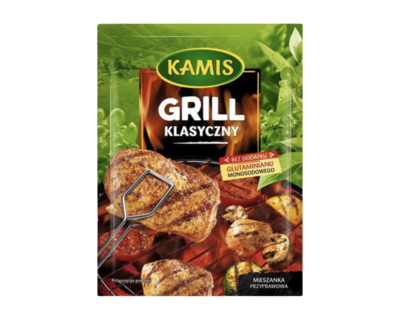 KAMIS GRILL Seasoning 20g / Przyprawa do grila