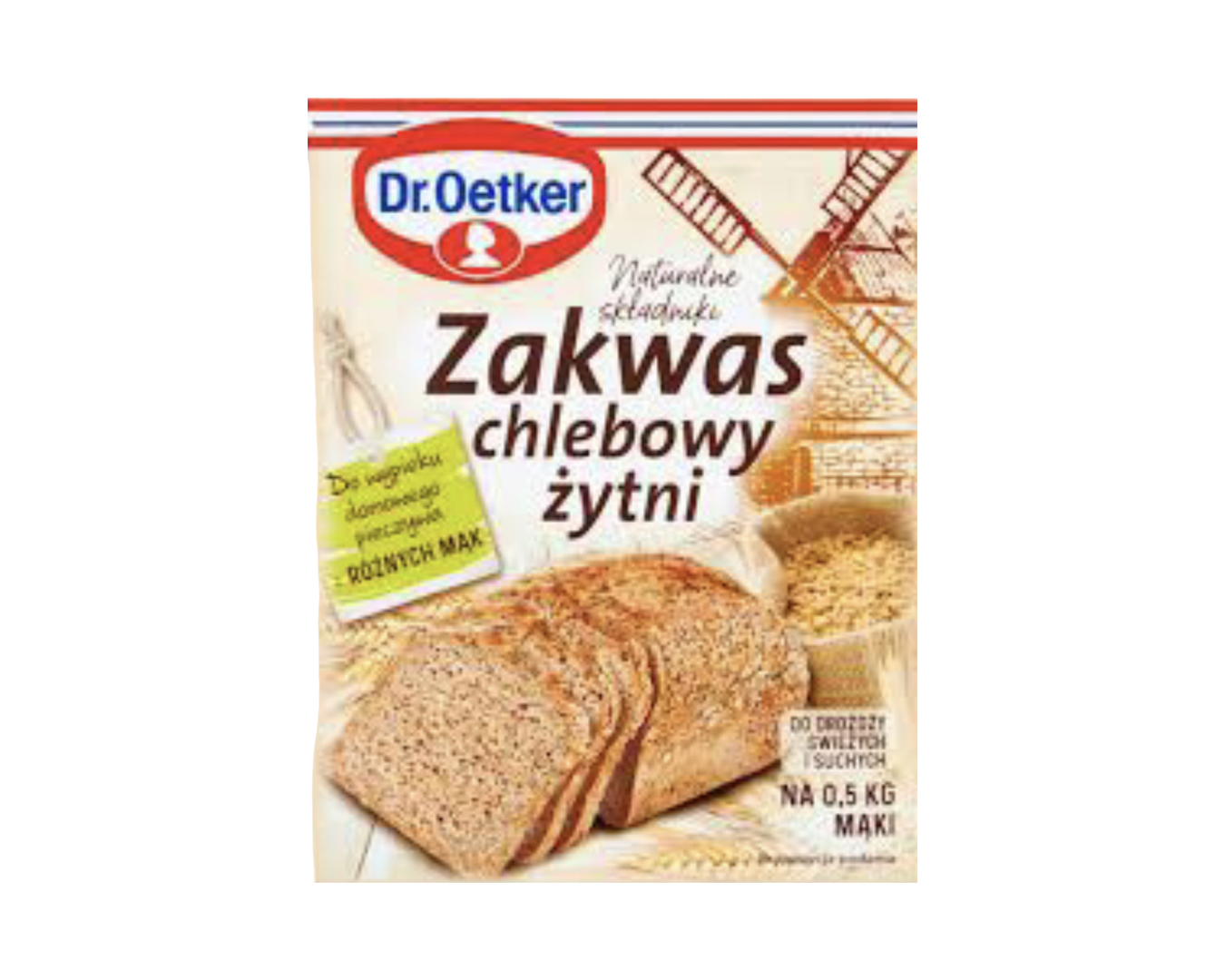 DR. OETKER Dried Sourdough For Bread