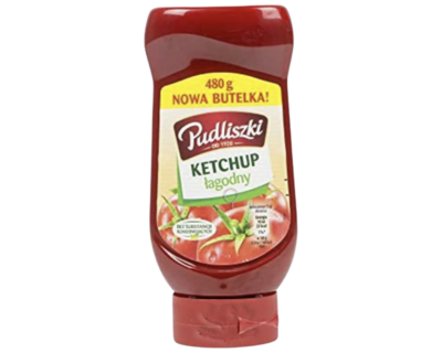 Ketchup "Pudliszki" 480g/17oz