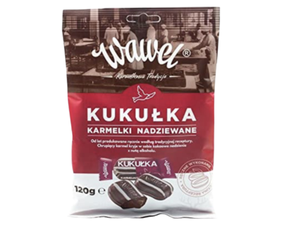 Kukulka Choco-Fudge Candy “WAWEL” 120g