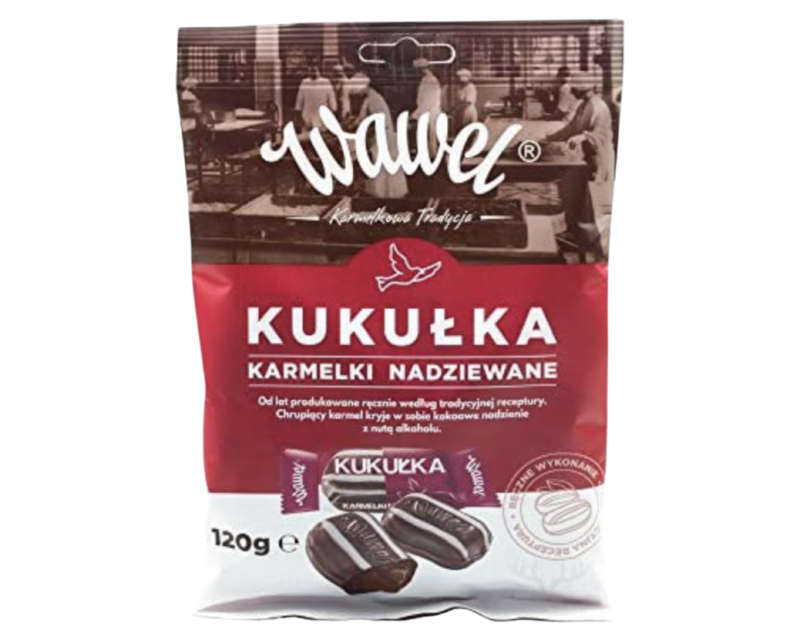 Kukulka Choco-Fudge Candy “WAWEL” 120g