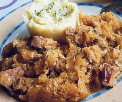 Home Made Hunter&#39;s Stew (frozen)/ Bigos 24oz