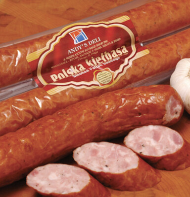 Polish Sausage/ Kielbasa Polska Zwyczajna Andy’s Deli apr. 1.5lb
