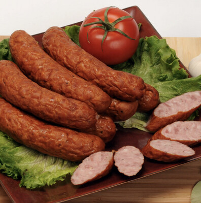 Slaska Brand Smoked Sausage/ Kielbasa Slaska “Andy’s Deli” 4 Links