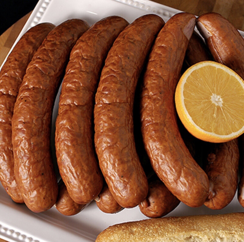 Hunter Sausage/ Kiełbasa Myśliwska Andy’s Deli Apr. 1lb (2 Links)