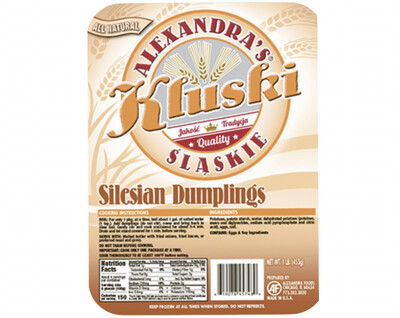 Silesian Dumplings / Kluski Slaskie 1lb