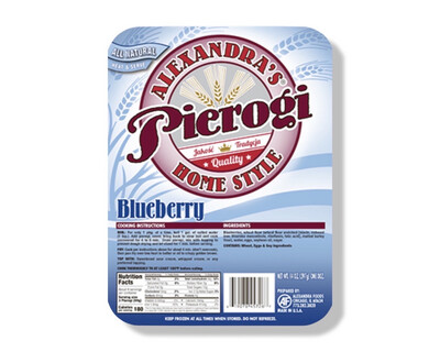 Blueberry Pierogi/ Pierogi z Jagodami 12pcs.