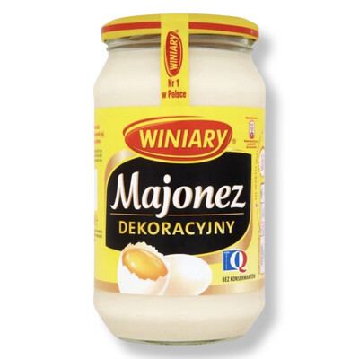 Majonez Dekoracyjny &quot;WINIARY&quot; 700g./ Mayonnaise