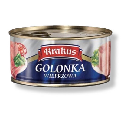 GOLONKA Cured Pork Shank Meat w/ Natural Juices 300g
&#39;&#39;KRAKUS&#39;&#39;