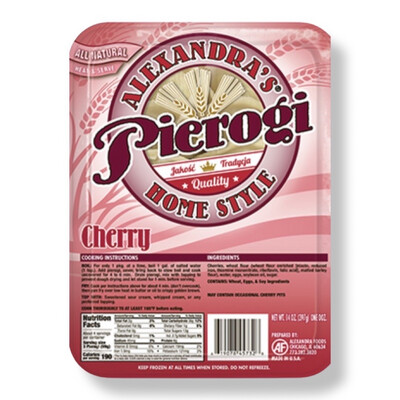 Cherry Pierogi/ Pierogi z Wiśniami 12pcs.