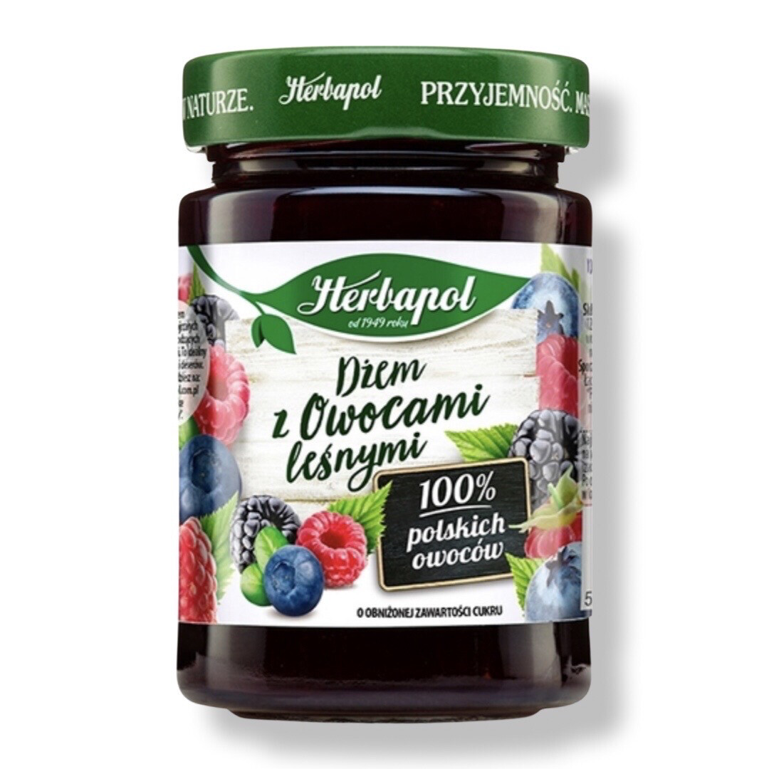 Forest Fruit Jam 280g ''HERBAPOL''