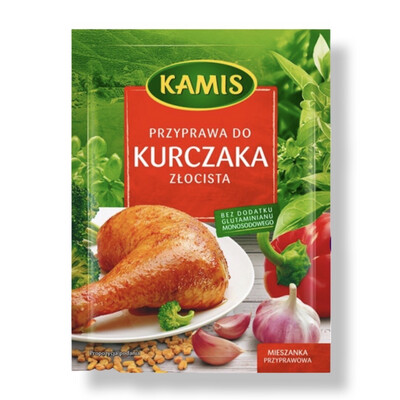 Przyprawa do Kurczaka ZLOCISTA /  Gold Chicken &#39;&#39;KAMIS&#39;&#39;