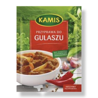 Przyprawa do gulaszu ziolowo-warzywna / Vegetable seasoning for goulash &#39;&#39;KAMIS&#39;&#39;