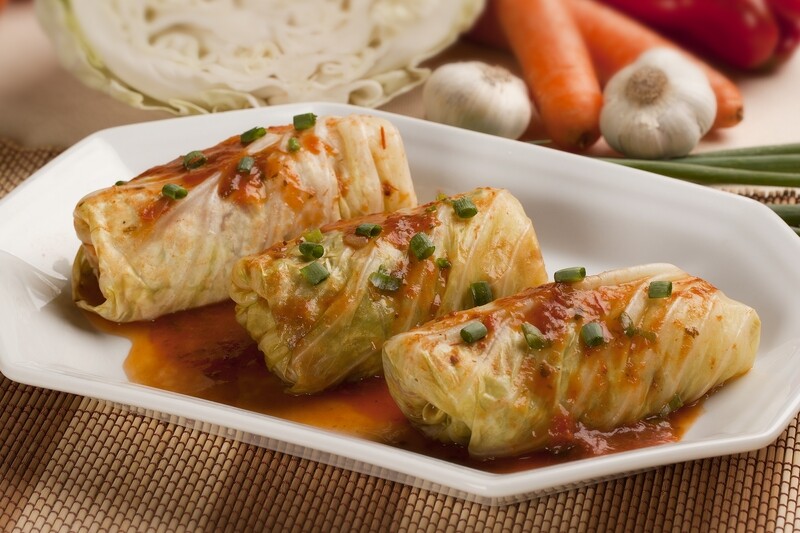 Home made Meat Cabbage Rolls/ Golabki (3 Rolls) Frozen