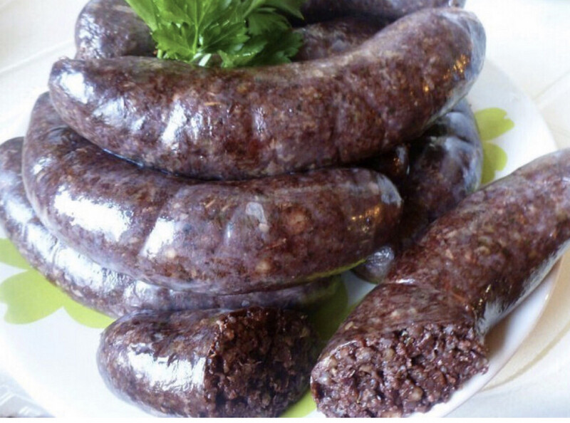 Blood Sausage /Kaszanka Okragla Andy’s Deli (frozen)