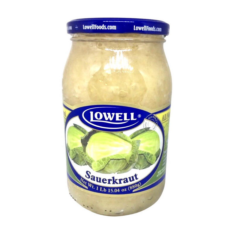 Sauerkraut Kosher / Kapusta Kiszona “LOWELL” 900g.