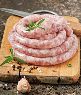 Polish White Sausage ( Frozen) / Biala Kielbasa apr. 1,5lbs