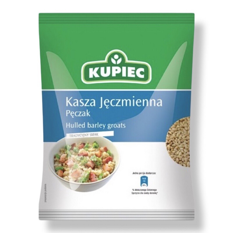 Kasza Jeczmienna Peczak /Hulled Barley 400g &#39;&#39;KUPIEC&#39;&#39;