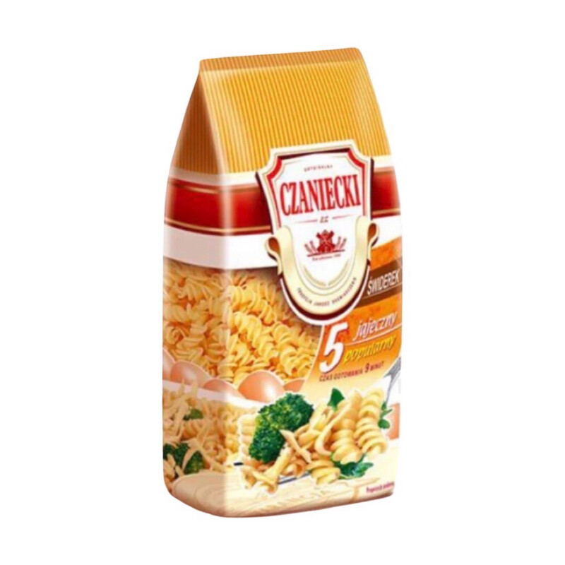 Makaron &quot;CZANIECKI&quot; SWIDERKI Pasta 250g