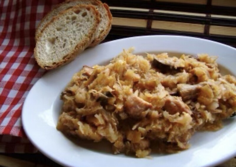 Homemade Hunter Stew/ Bigos z miesem 32.oz Approx. 2 servings