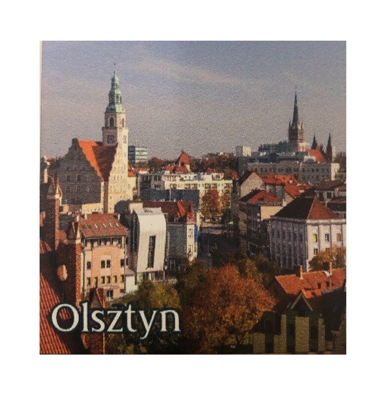 Magnet Olsztyn 5.5cm x 5.5cm