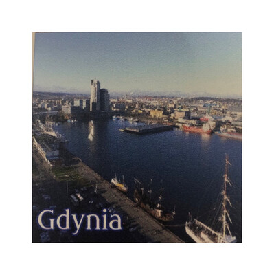 Magnet Gdynia 5.5cm x 5.5cm