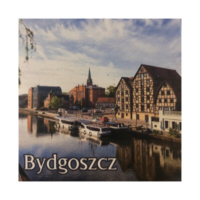 Magnet Bydgoszcz 5.5cm x 5.5cm