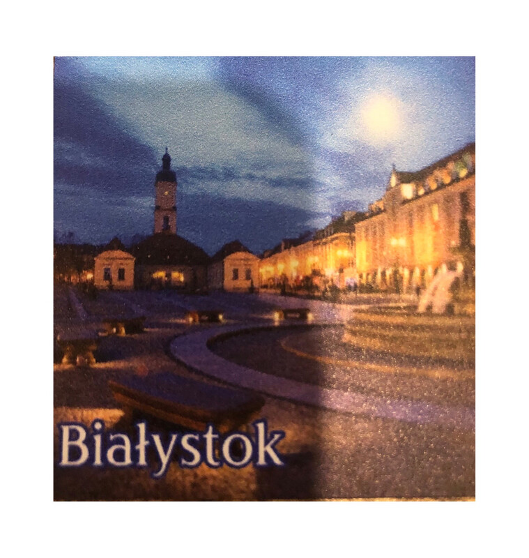 Magnet Bialystok 5.5cm x 5.5cm