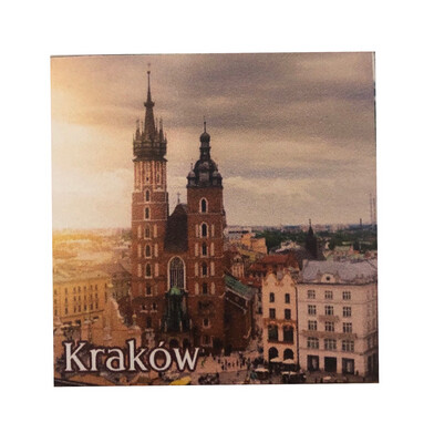 Magnet Krakow 5.5cm x 5.5cm