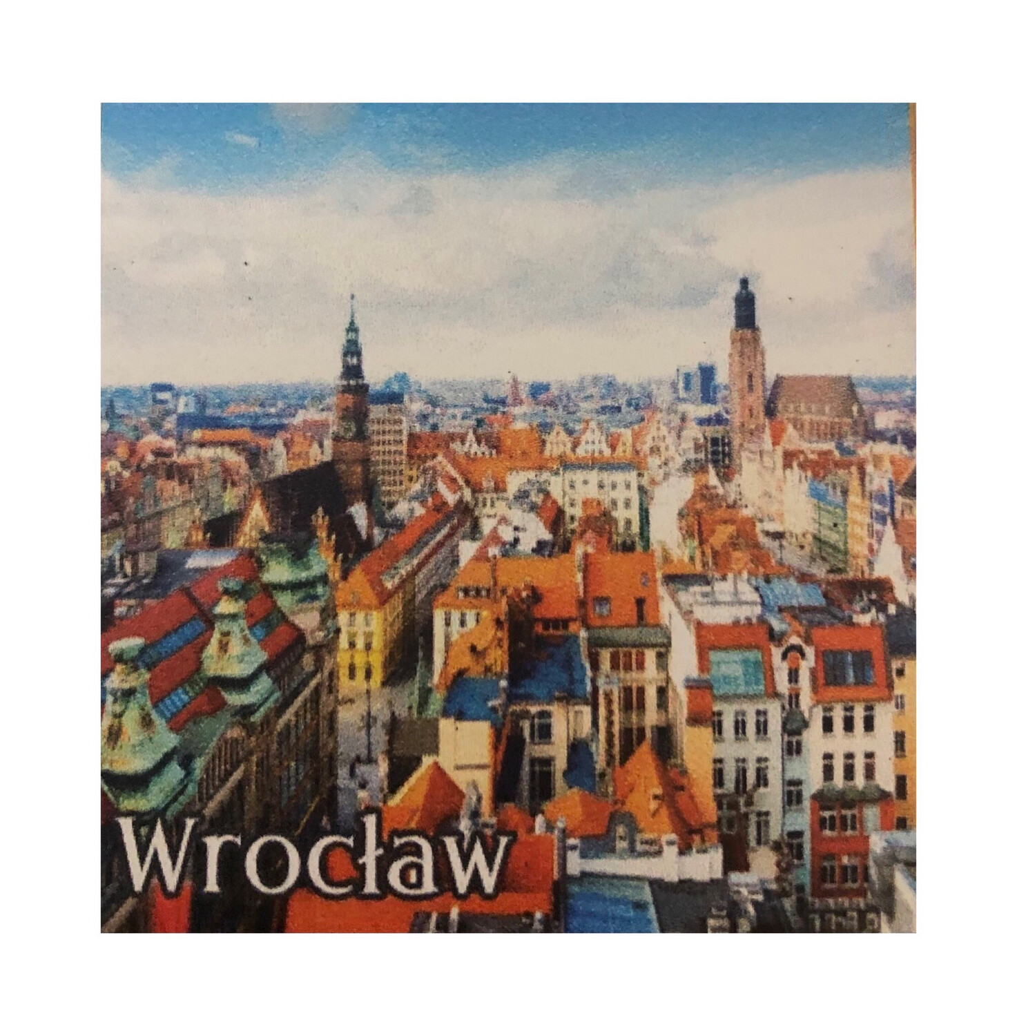 Magnet Wrocław 5.5cm x 5.5cm