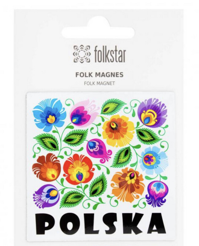 Magnet Polska 6.5cm x 6.5cm