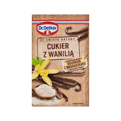 Cukier z Wanilia 12g DR.OETKER Sugar w/ Vanilla