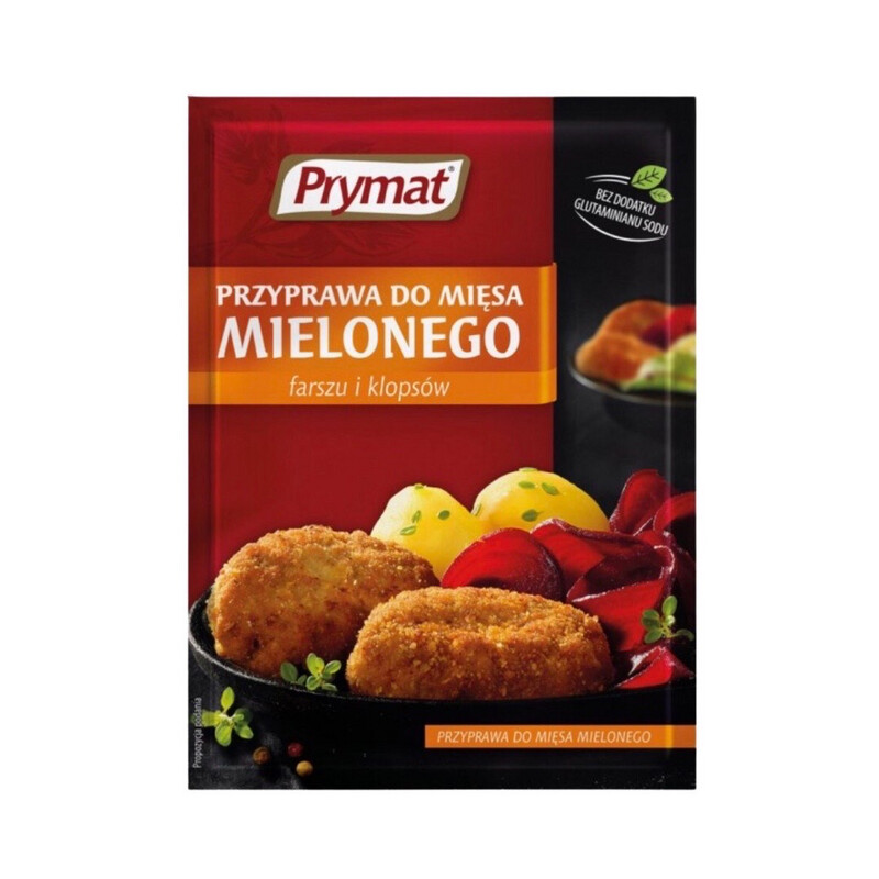 Przyprawa do Miesa Mielonego 20g &#39;&#39;PRYMAT&#39;&#39;/ Herbal &amp; Vegetable seasoning