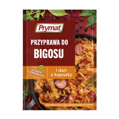 Przyprawa do Bigosu 20g PRYMAT/ Seasoning for
Sauerkraut