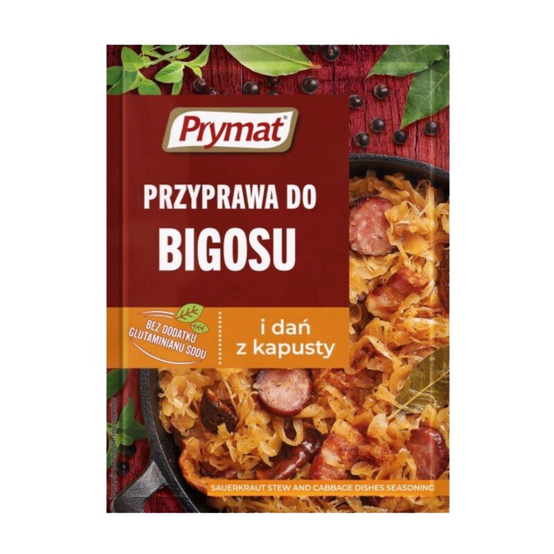 Przyprawa do Bigosu 20g PRYMAT/ Seasoning for Sauerkraut
