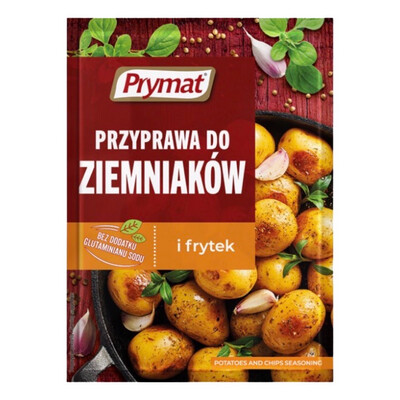 Przyprawa do Ziemniakow 20g PRYMAT/ Herbal and
Vegetable Seasoning for Potatoes