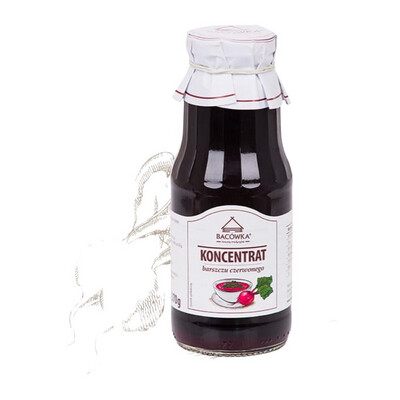 Barszcz Czerwony Koncentrat 370g &#39;&#39;BACOWKA&#39;&#39;/ Beetroot Concentrate