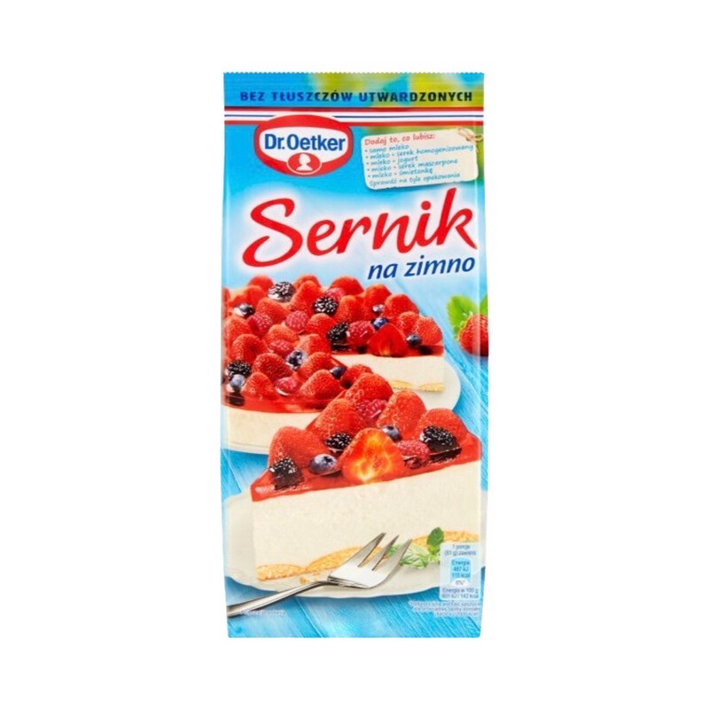 Sernik na Zimno/ Dr. Oetker