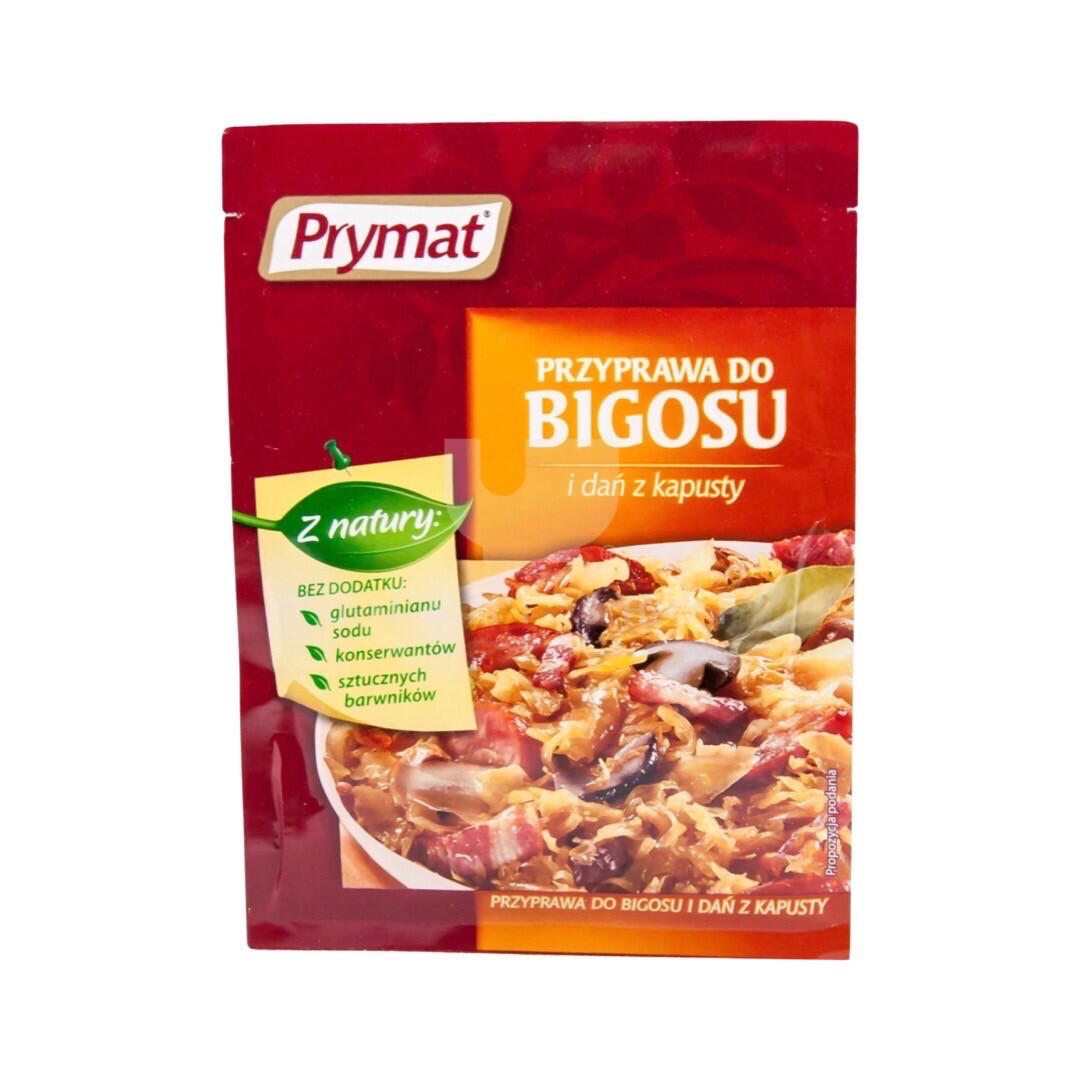 Przyprawa do Bigosu i Dan z Kapusty/ Prymat