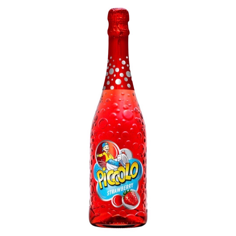 Piccolo Truskawkowe/ Piccolo Strawberry Drink 750ml