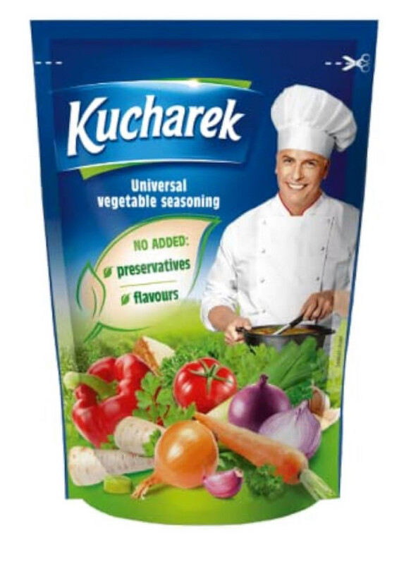 Kucharek/ Universal Vegetable Seasoning 0.5kg./ 17.64oz