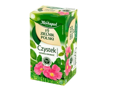 Czystek/ Citrus Tea Herbapol 20 Bags