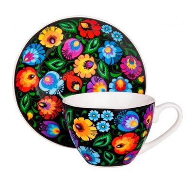 IRENKA&#39; CUP - KASHUBIAN PATTERN/ Filizanka